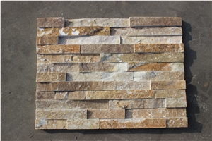 Gc-102l White Quartzite/Ledge Stone Panel,Culture Stone