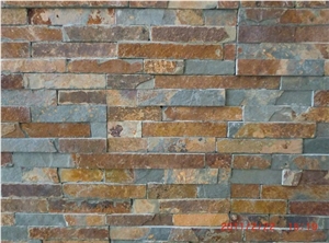 On Sale Cheap Rusty Panel China Slate Stone Wall Panel, Ledge Stone Veneer Clearance
