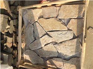 Oyster Slate Flag Stone, Yellow Slate Paving, Slate Crazy Paving, Flag Stone, Slate Flagstone Paver Random