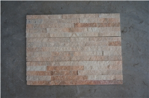 Pink Quartzite Cultured Stone, Quartzite Ledge Stone Pink Quartzite Cultured Stone, Quartzite Ledge Stone