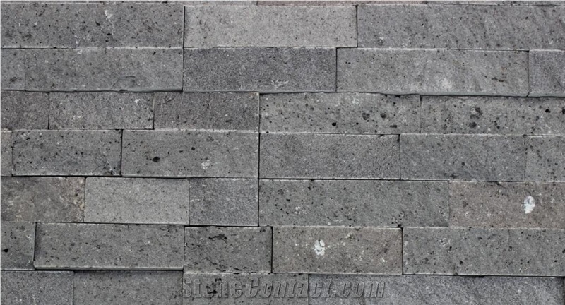 Split Face Culture Stone, Veneer Stone, Stacked Stone, Grey Limestone Cultured Stone