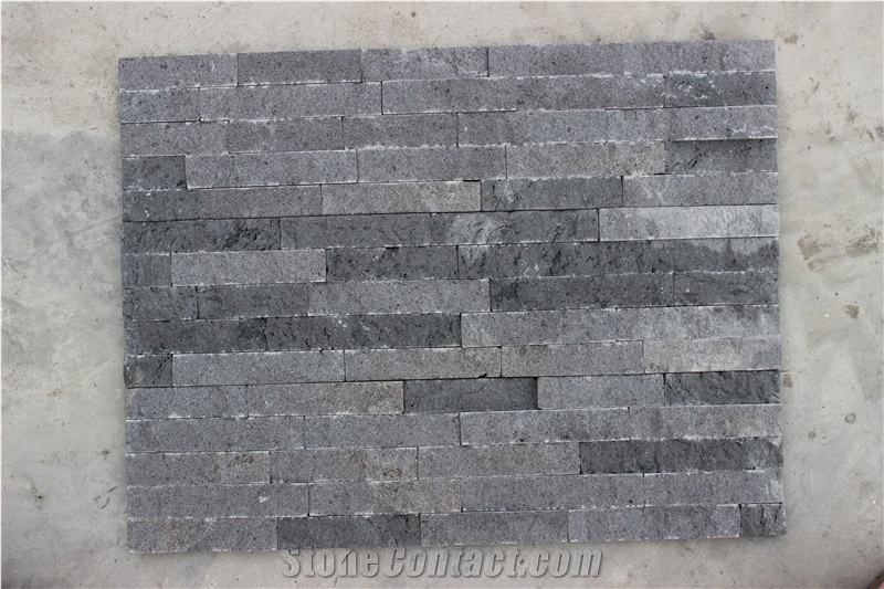 Split Face Culture Stone, Veneer Stone, Stacked Stone, Grey Limestone Cultured Stone