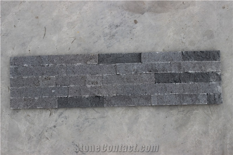 Split Face Culture Stone, Veneer Stone, Stacked Stone, Grey Limestone Cultured Stone