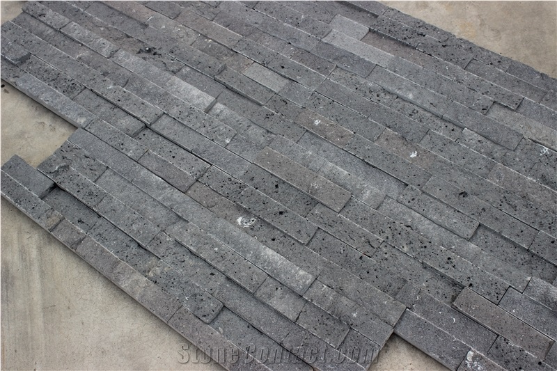 Split Face Culture Stone, Veneer Stone, Stacked Stone, Grey Limestone Cultured Stone