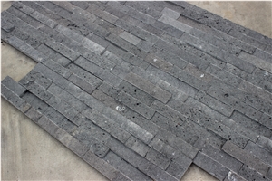 Split Face Culture Stone, Veneer Stone, Stacked Stone, Grey Limestone Cultured Stone