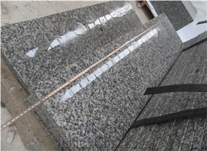 Polished G603 Granite Stair Board, Stair Riser, Steps Polished G603 Granite Stair Board, Stair Riser, Steps