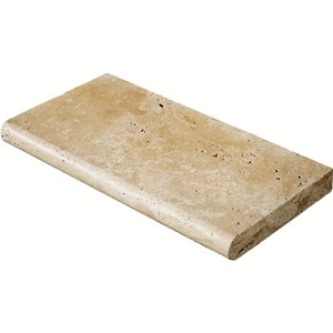 Walnut Travertine Pool Coping