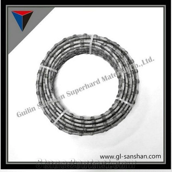9mm Diamond Plastic Wire Saw for Cutting Granites and Marble, Cutting Tools, Stone Cutting, Granite Cutting Tools, Diamond Tools