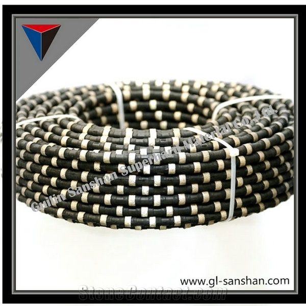 Marble Cutting, Diamond Wire Saw for Reinforced Concrete Cutting,Wall Cutting,Pipe Cutting,Sunken Ship Cutting,Buildings Cutting