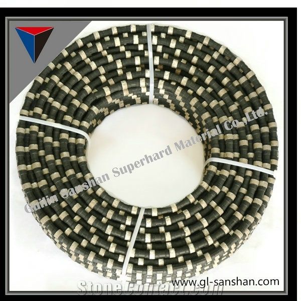 Marble Cutting, Diamond Wire Saw for Reinforced Concrete Cutting,Wall Cutting,Pipe Cutting,Sunken Ship Cutting,Buildings Cutting