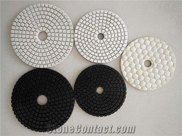 Polishing Pads For Granite, Marble, Ceramic, Concrete