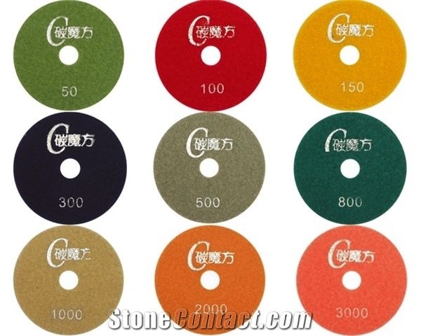 Polishing Pads For Granite, Marble, Ceramic, Concrete