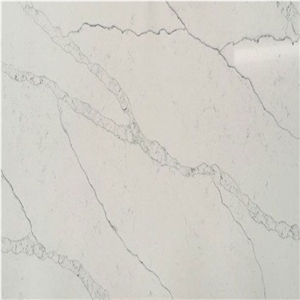 Calacatta Design Artificial Marble, White Calacatta Artificial Stone Slabs