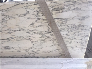 Breccia Stazzema, Breccia Verde Versilia Marble Slabs & Tiles