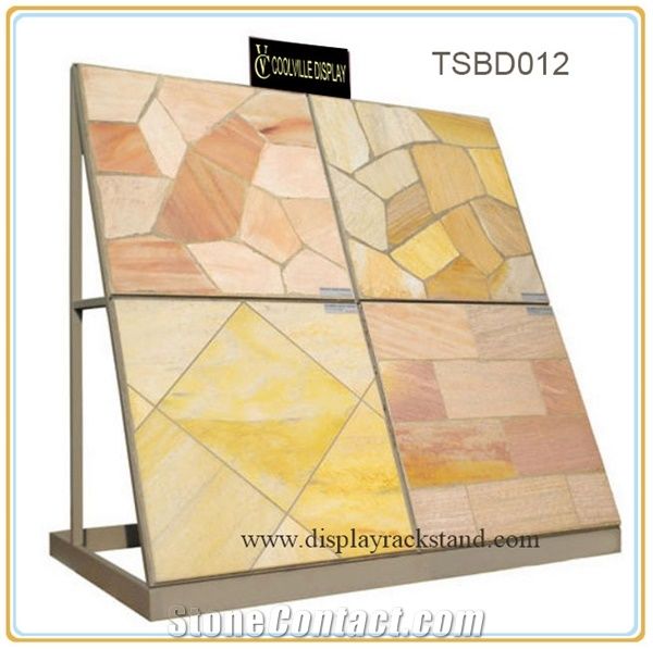 +Basalt Sample Displays Racks Tile Sample Stands Grey-Marble Sample Metal Displays Slab Marble Free Standing Quartzite-Slabs Sample Display Stands