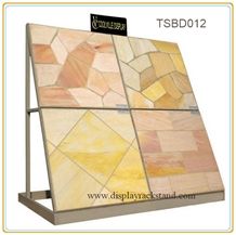 +Basalt Sample Displays Racks Tile Sample Stands Grey-Marble Sample Metal Displays Slab Marble Free Standing Quartzite-Slabs Sample Display Stands