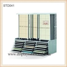 +Basalt Sample Displays Racks Tile Sample Stands Grey-Marble Sample Metal Displays Slab Marble Free Standing Quartzite-Slabs Sample Display Stands
