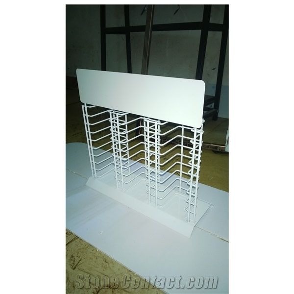 Black Galaxy Granite Metal Displays Black Travertine Display Stand Racks Stands Crema Marble China Display Racks Tile Sample Displays Nepal Marble Display Rack Stands Custom Mosaic Display Racks
