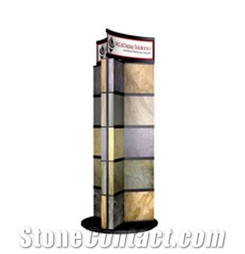 Black Galaxy Granite Metal Displays Black Travertine Display Stand Racks Stands Crema Marble China Display Racks Tile Sample Displays Nepal Marble Display Rack Stands Custom Mosaic Display Racks