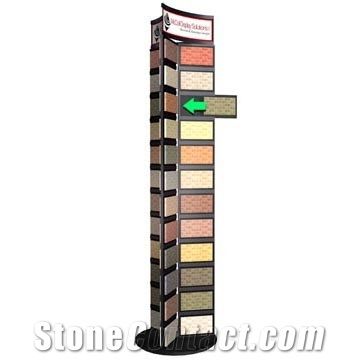 Black Galaxy Granite Metal Displays Black Travertine Display Stand Racks Stands Crema Marble China Display Racks Tile Sample Displays Nepal Marble Display Rack Stands Custom Mosaic Display Racks