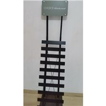 Brazil Granite Display Racks Slab Storage Racks Stone Shelf Marble Slab Metal Display Racks Marble Tile Display Showroom Racks Limestone Portable Display Cases Top Display Rack Stands Black Travertine