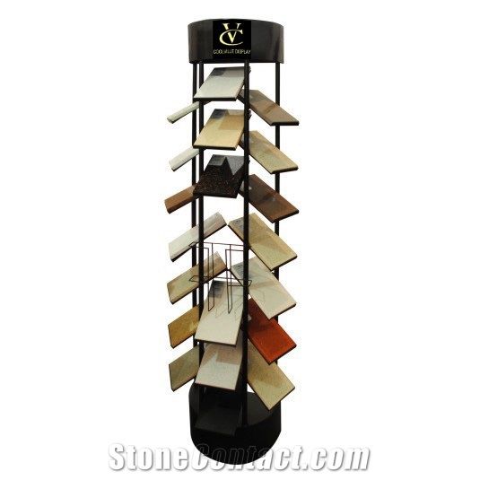 Brazil Granite Display Racks Slab Storage Racks Stone Shelf Marble Slab Metal Display Racks Marble Tile Display Showroom Racks Limestone Portable Display Cases Top Display Rack Stands Black Travertine