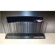 Brazil Granite Display Racks Slab Storage Racks Stone Shelf Marble Slab Metal Display Racks Marble Tile Display Showroom Racks Limestone Portable Display Cases Top Display Rack Stands Black Travertine