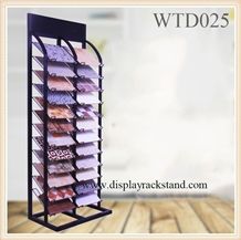 Ceramic Tile Sample Racks Blue-Marble Sample Board Stands Tombstones Displays Mable Tiles Displays Showroom Racks for Limestone Tile Sample Displays