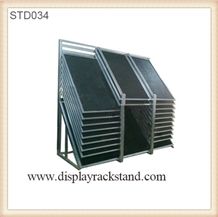 China Display Stands Customized Sliding Slab Slate Stone, Metal Racks Showroom Sliding Display Tower for Travertine Marble Tile Sample Displays China Display Stands Customized Sliding Slab Slate Stone, Metal Racks Showroom Sliding Display Tower for Travertine Marble Tile Sample Displays