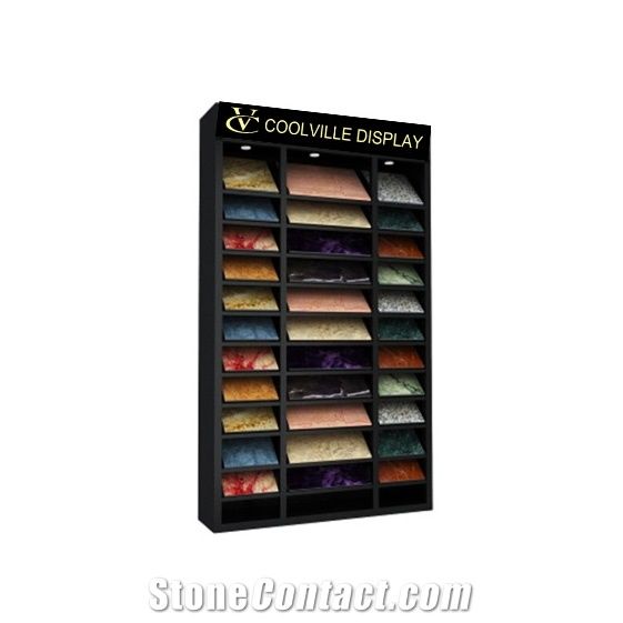Crema-Marfil Racks Floor Displays Stands Drawer Blocks Displays Racksshowroom Display Tombstones Racks Tile D