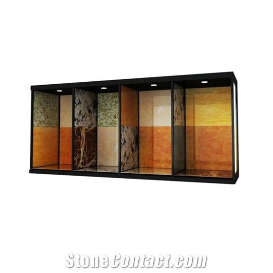 Crema-Marfil Racks Floor Displays Stands Drawer Blocks Displays Racksshowroom Display Tombstones Racks Tile D