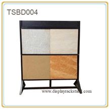 Display Stands for Quartzite-Slabs Drawer Granite Stone Display Racks Tradeshow Fixture Stands for Ceramic Tiles Slate Blue-Marble Display Racks