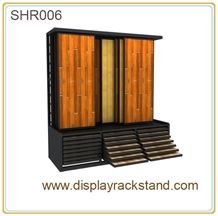 Drawer Wood Flooring Display Frame Sliding Tile Displays Marble Display Stands Travertine Displays Frames Marble-Slabs Exhibition Display Stands Tradeshow Displays Flexible Displays
