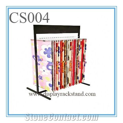 Folder Display Rug Rack Board Wood Flooring Tile Showroom Carpet Racks Display Metal Rack Flooring Carpet Display Exhibition Display Stands Hardwood Flooring Loose Tile Displays Quartz Iron Stands