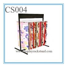 Folder Display Rug Rack Board Wood Flooring Tile Showroom Carpet Racks Display Metal Rack Flooring Carpet Display Exhibition Display Stands Hardwood Flooring Loose Tile Displays Quartz Iron Stands
