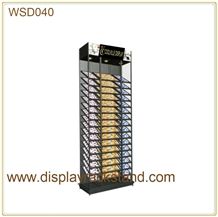 Folder Display Rug Rack Board Wood Flooring Tile Showroom Carpet Racks Display Metal Rack Flooring Carpet Display Exhibition Display Stands Hardwood Flooring Loose Tile Displays Quartz Iron Stands