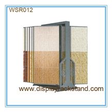 Folder Display Rug Rack Board Wood Flooring Tile Showroom Carpet Racks Display Metal Rack Flooring Carpet Display Exhibition Display Stands Hardwood Flooring Loose Tile Displays Quartz Iron Stands