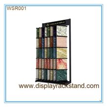 Folder Display Rug Rack Board Wood Flooring Tile Showroom Carpet Racks Display Metal Rack Flooring Carpet Display Exhibition Display Stands Hardwood Flooring Loose Tile Displays Quartz Iron Stands