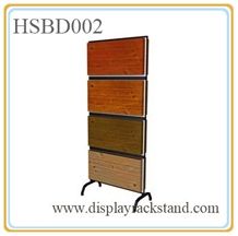 Granite Rack Hardwood Sample Board Displays Panel Tower Laminated Displays Ceramic Stone Shelf Onyx Display Shelves Hardwood Floor Displays Vinyl Displays Frames Tile Displays Cases Floor Stands