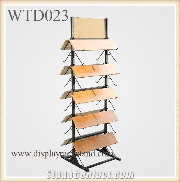 Granite Rack Hardwood Sample Board Displays Panel Tower Laminated Displays Ceramic Stone Shelf Onyx Display Shelves Hardwood Floor Displays Vinyl Displays Frames Tile Displays Cases Floor Stands