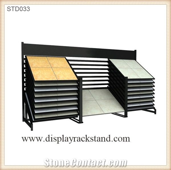 Granite Sample Displaly Stands Metal Racks for Quartz-Stone Sample Stands Displays Mosaic Tile Sample Displays Racks for Baslat