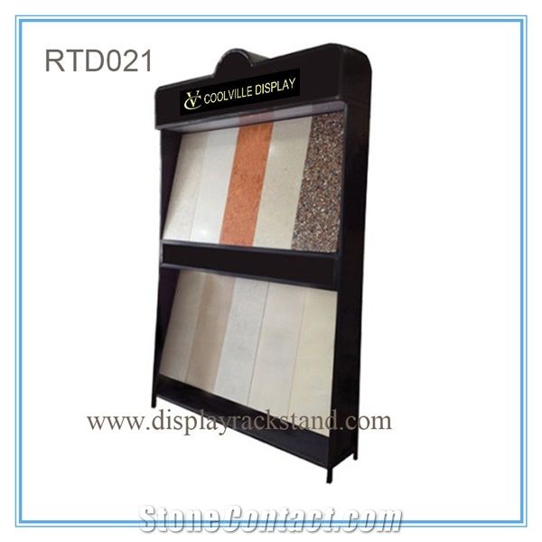 Granite Sample Displaly Stands Metal Racks for Quartz-Stone Sample Stands Displays Mosaic Tile Sample Displays Racks for Baslat
