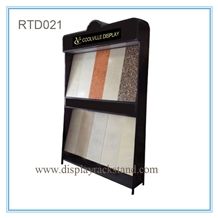 Granite Sample Displaly Stands Metal Racks for Quartz-Stone Sample Stands Displays Mosaic Tile Sample Displays Racks for Baslat