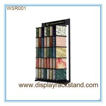 Granite-Slabs Racks Quartz Stone Sliding Tiles Stands Displays Wing Mable Tiles Displays Showroom Racks for Limestone Tile Sample Displays