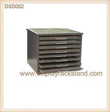 Granite-Slabs Racks Quartz Stone Sliding Tiles Stands Displays Wing Mable Tiles Displays Showroom Racks for Limestone Tile Sample Displays