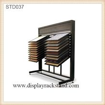 Labradorite Displays Pakistan-Marble Stands Labradorite Racks Sliding Display Racks for Showroom Metal Hanging Display Racks for Slate