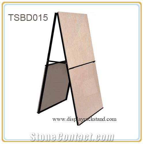 Limestone Sample Displaly Stands Labradorite Racks Metal Stands Tiles Sample Board Stands Displays White-Marble Displays Showroom Quartz Display Racks