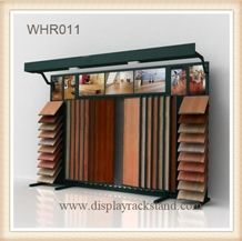 Loose Stone Rack Waterfall Flooring Wood Displays Waterfall Hardwood Rack Wing Wood Flooring Tile Frame Gravel Slate Onyx Displays Grey-Granite Displays Vinyl Racks Paging Rack Marble Stand