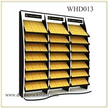 Loose Tile Displays Marble Displays Stone Towers Mosaic Shelf Quartzite Stands Granite Racks Hardwood Displays Ceramic Fixtures Tile Displays Wing Racks Metal Racks Custom Stone Racks Displays