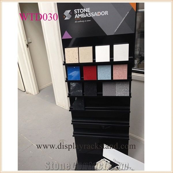 Loose Tile Displays Stone Cabinets Stone Shelf Stone Towers Marble Shelf Stone Stands Mosaic Towers Stone Free Stands Hardwood Shelf Ceramic Racks Spinner Display Rack Custom Sample Boards